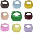 thumbnail image 3 of HLONK Sac à Main Tissé en Cuir PU Doux pour Femmes, 3 of 3