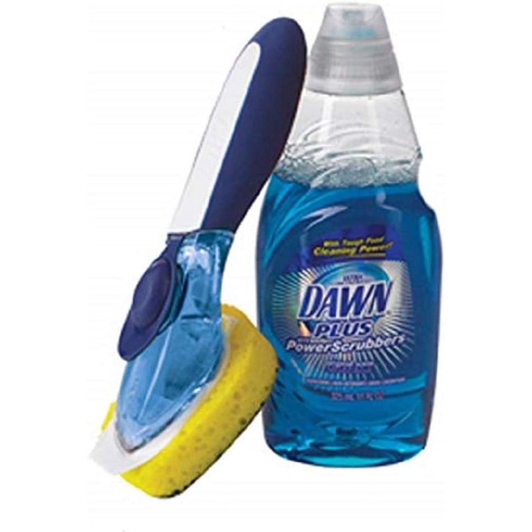 Dawn Ultra Scrub Brush, Kitchen, Mini