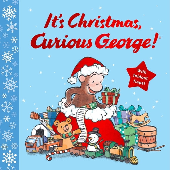 Curious George It's Christmas, Curious George!, (Hardcover)
