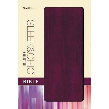 Holy Bible: New International Version, Plum Attraction Flexcover, Sleek & Chic Collection