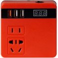 thumbnail image 1 of HUGFEGWE 120W Lithium Battery Inverter Multifunction Lithium s Battery Inverter 21V to 220VAC Inverter Dual-Engine Intelligent Mulle ions Inverter with Voltage Display Function CA919-130164, 1 of 4