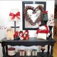 thumbnail image 4 of Bolsas de regalo navideñas con cordón, bolsas de dulces navideñas, mochila de saco de santa para fiestas navideñas, 4 unidades, bolsas de manzana para niños, colegas, F Feliz Sencillez, 4 of 5