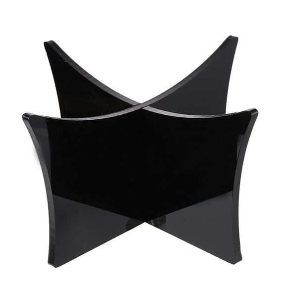 Clearance Sale Mijaution Acrylic Cricket Ball Display Stand Basketball Football Storage Support Holders