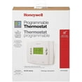 Honeywell Home 52 Day Programmable Thermostat with Backlit Digital