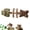 C, variant on Catnip & Silvervine Chew, Fish Bone Cat Dental Chew Toy, Natural Cat Chews for Repeated Biting, Licking & Daily Enrichment for Cats and Kittens