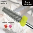 thumbnail image 3 of C & I Nail Drill Multi-Function 5 in 1 E-File Slim Edition for Nail Techs to Make Nail Remove of Nail Gels and Acrylic Nails, Nail Bit for Electric Manicure Drill Machine, 3 of 5