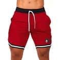 thumbnail image 1 of Short De Basketball Corte Medio Para Hombre Fenix Fit, 1 of 3