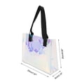thumbnail image 3 of Unique Bargains Multicolor Ribbon Handle Gift Bag 1Pc Multicolor 7.87"x3.15"x9.84", 3 of 5