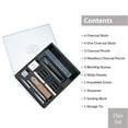 thumbnail image 6 of Royal & Langnickel essentials Charcoal Sketching Tin, 6 of 7