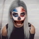 thumbnail image 5 of Fiudx Pegatinas de Boca de Payaso para Halloween 2023, Kit de Maquillaje Temporal Realista, Fácil de Aplicar y Quitar, Suministros para Cosplay y Fiestas, 10 Unidades, 5 of 7