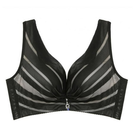 

Wuffmeow Women Underwear Adjustable Everyday Bras Ultrathin Intimates Bra