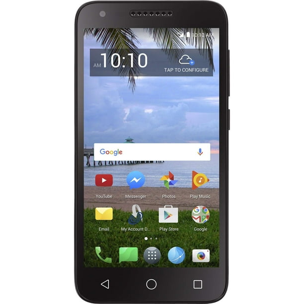 Tracfone Alcatel A502dl Cdma Handset Refurb Walmart Com
