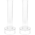 thumbnail image 4 of Molde acrílico práctico para hacer velas, 2 uds., molde cónico para velas Diy acrílico, 4 of 4