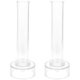 thumbnail image 4 of Molde acrílico práctico para hacer velas, 2 uds., molde cónico para velas Diy acrílico, 4 of 4