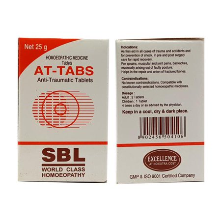 SBL AT-Tabs Ant-Traumatic Tablets
