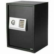 JUMPER Safe Box Fire-Resistant Box Digital Electronic Deluxe Security Safe Box and Waterproof Safe with Digital Keypad 1.68 cu.ft. for Home Office Hotel Money Jewelry Gun Cash Storage