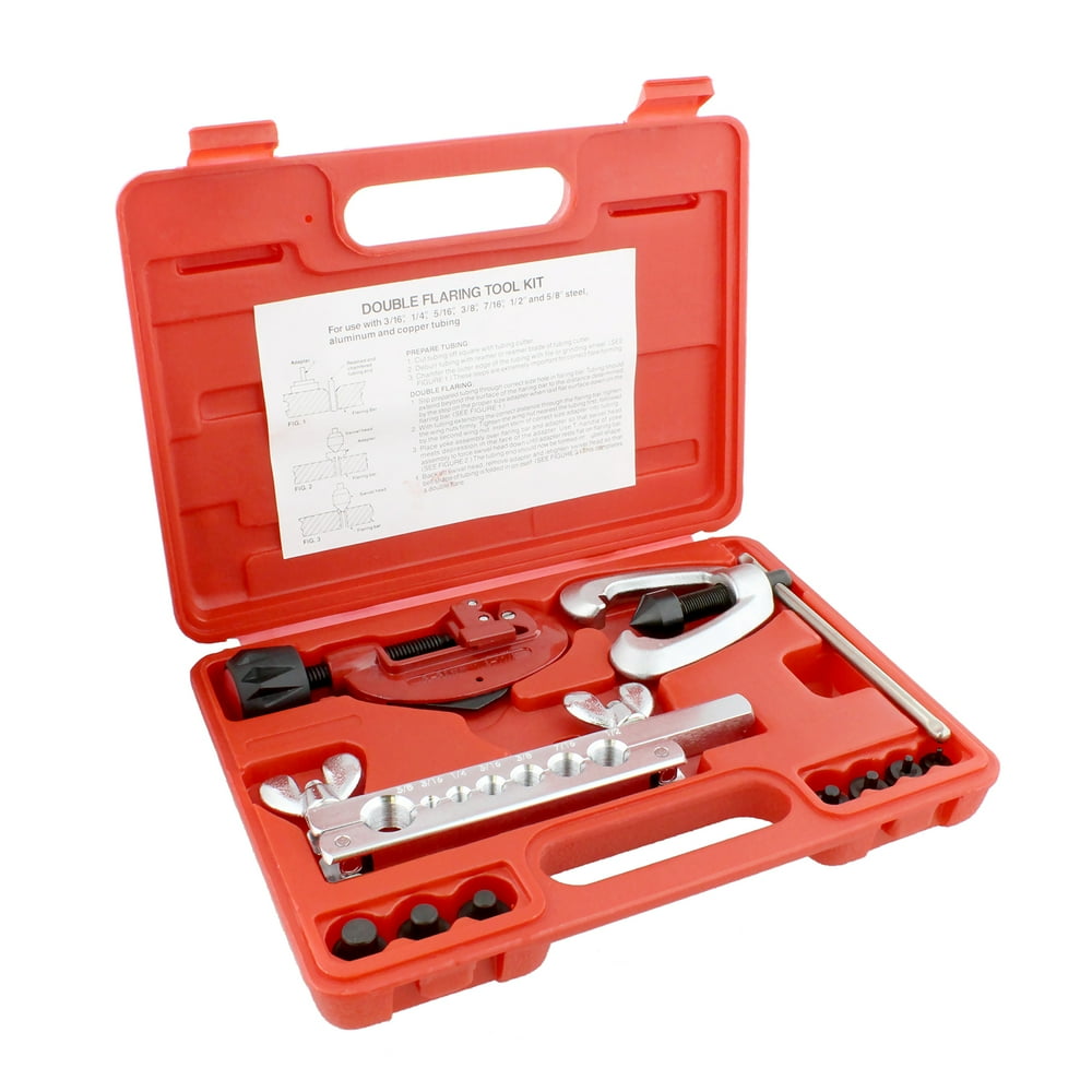 ABN Double Flaring Tool Kit Brake Line Bender Flare Tool and Brake