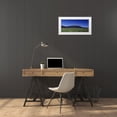 thumbnail image 3 of Leahy, Ike 14x9 White Modern Wood Framed Museum Art Print Titled - Mt. Bachelor, 3 of 4