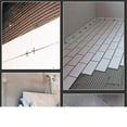 thumbnail image 4 of Carbon steel Notched Tile Trowel U Notch, Blade Masonry Hand For Wall Floor Tiling Installationn (red), 4 of 5