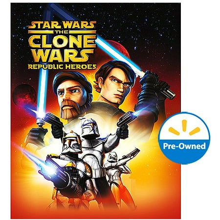 Star Wars The Clone Wars: Republic Heroes (PSP) - Pre-Owned