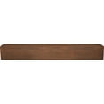 thumbnail image 4 of Ekena Millwork 4"W x 8"H x 18'L 2-Sided (L-beam) Rough Sawn Endurathane Faux Wood Ceiling Beam, Natural Pecan, 4 of 17