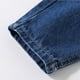 thumbnail image 5 of Odeerbi 2-10 Años Niños Niñas Pantalones Vaqueros Jogger Color Sólido Cintura Media Vaqueros Con Bolsillo, 5 of 9