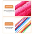 thumbnail image 3 of USHOBE 100pcs Chenille Stems Thick Iron Wire for Crafts Assorted Color Handcrafting Decoration Home Decoration, 3 of 8