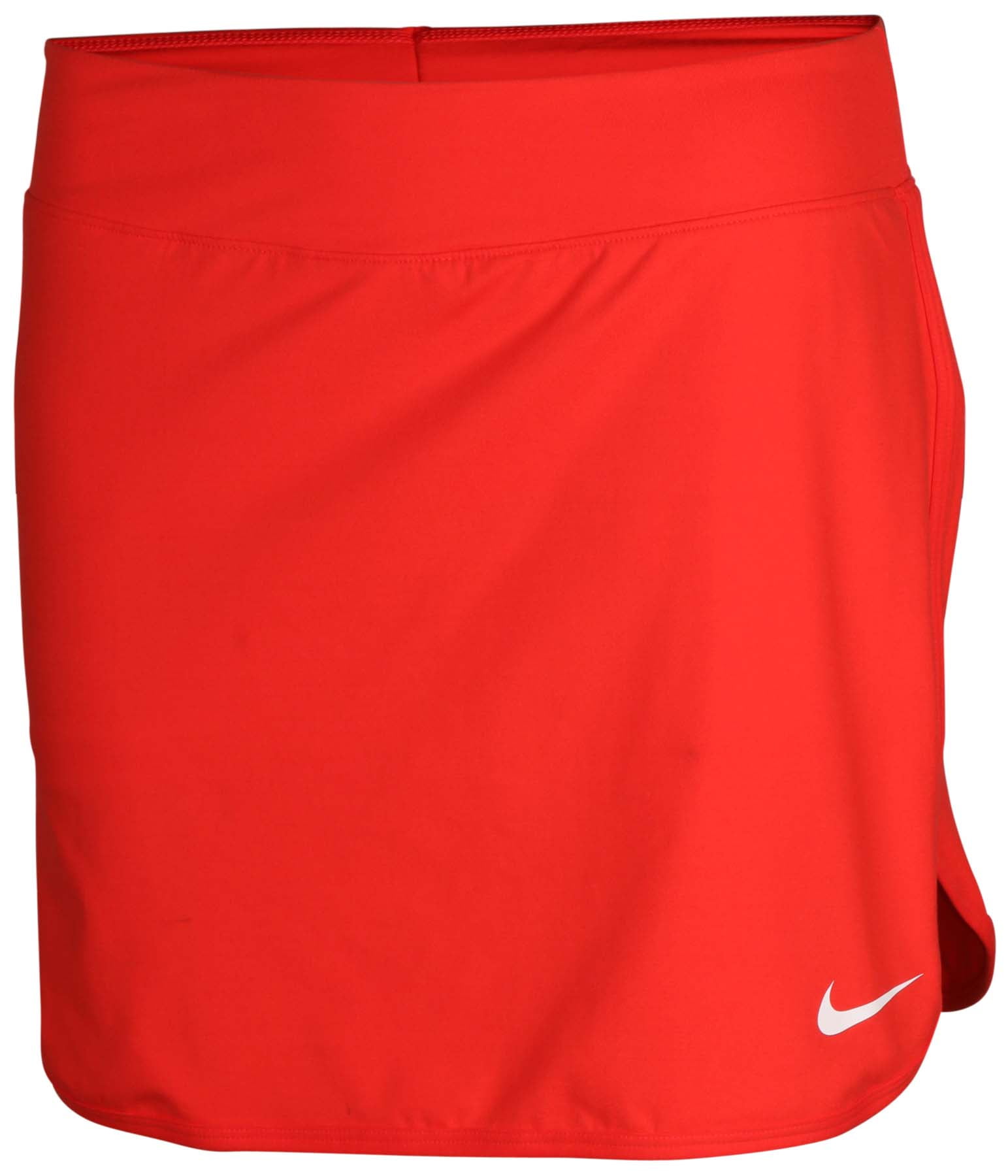 Nike Dri-Fit Nikecourt 17" Tennis Skirt-Red - Walmart.com