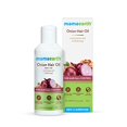 thumbnail image 1 of Aceite capilar de cebolla Mamaearth para el crecimiento y control de la caída del cabello con Redensyl 150 ml, 1 of 5