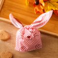 thumbnail image 4 of 50PCS Gifts Bunny Ear Storage Pocket Rabbit Cookie Bags Candy Bag Biscuit Package Easter Rabbit 7, 4 of 8