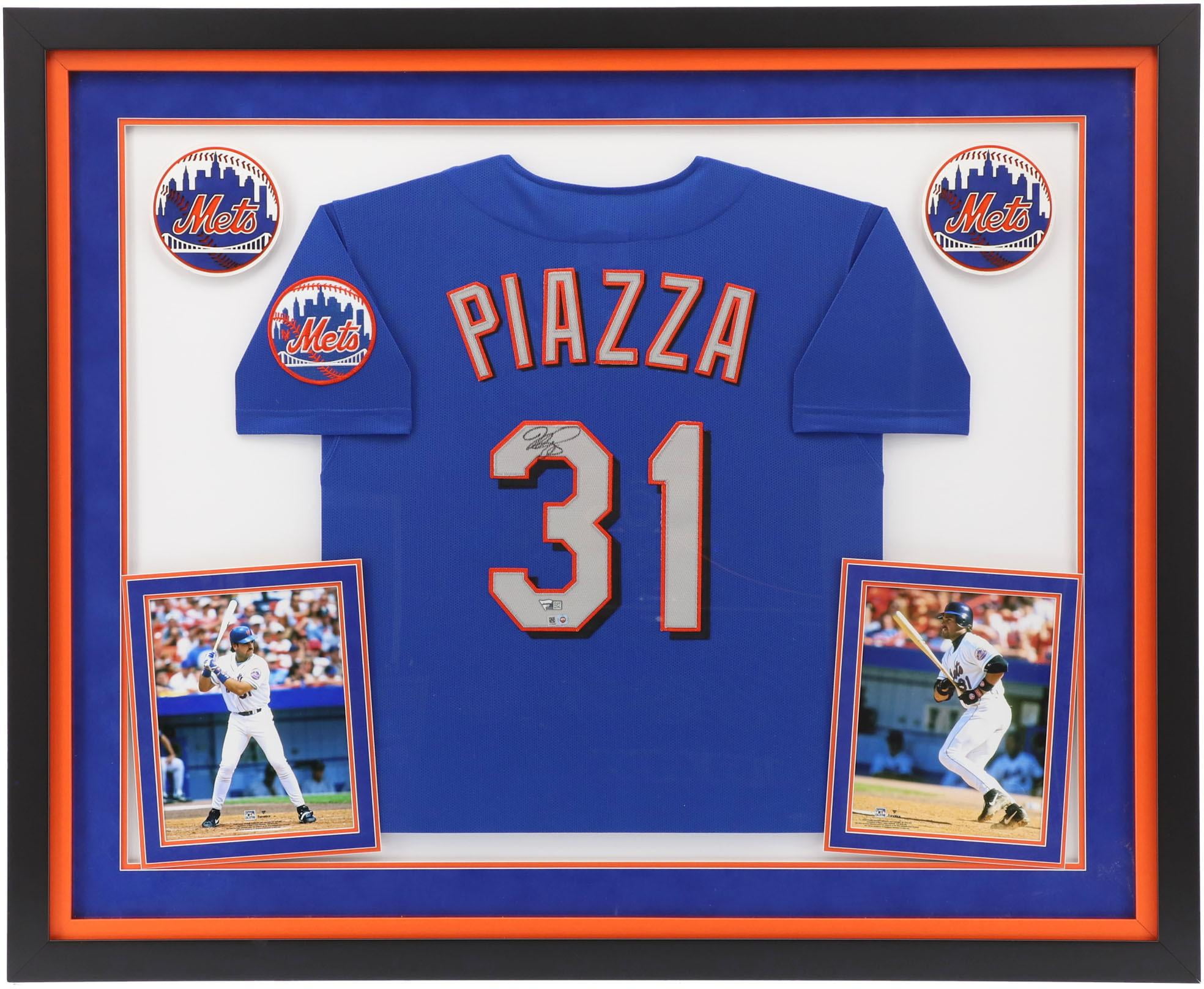 authentic mike piazza mets jersey