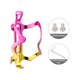 thumbnail image 2 of Eigraketly Soporte para portabotellas de bicicleta de carretera, soporte para vasos de aleación de aluminio para bicicletas, soporte para estante de Ciclismo Oro rosado Eigraketly OD025827-04, 2 of 6