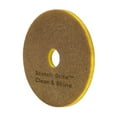 thumbnail image 2 of Scotch-Brite™ Clean & Shine Floor Pads, 13", Yellow/Gold, Case Of 5, 2 of 8