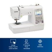 Brother SE600 Combination Computerized Sewing and Embroidery Machine