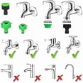 thumbnail image 2 of 100 Ft/30m Garden Hose Expandable, Retractable, Flexible Hose with 7 Spray Gun Function for Gardening, 2 of 2