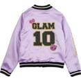 thumbnail image 2 of L.O.L. Surprise! Fierce Girls' Bomber Jacket- 4-16 (XS-(4/5)) Lilac, 2 of 4