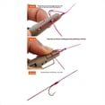 thumbnail image 4 of Herramienta para Anzuelos de 14 cm, Atado Rápido de Nudos, Atado de Línea de Anzuelos, Equipo de Pesca Avanzado para Pescadores, 4 of 5