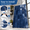 Blue, variant on 10 Sheets Upgraded Thicker Design Subway Tile Peel And Sticksplash