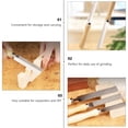 thumbnail image 2 of 1pc Diamond Rhombus File Woodworking Garden Tools Woodwork Diamond File, 2 of 5