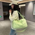thumbnail image 3 of JUYGO Versatile Shopping Oxford Zipper Ladies Crossbody Bags Solid Color Bags for Women Basic Style Free Shipping Bolso Mujer, 3 of 6