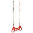 thumbnail image 1 of Anillo de dominadas multifuncional con cuerda, juguete de columpio para niños, juguetes para niños para uso en interiores y exteriores, rojo, 1 of 12