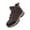02-Deep Brown, variant on Hiking Boots for Men Wide Width Slip Resistant Trekking and Hiking Shoes Ankle-High Outdoor Shoes 11 Wide