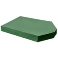 thumbnail image 1 of Raindrops Sandbox Cover 1Set Green Oxford Cloth Waterproof For Garden Boat Type Small Bath Cover, 1 of 8