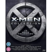 Marvel Studio's X-Men 1-10 Movie Collection Region Free (Blu-ray)