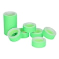 thumbnail image 2 of Etiquetas de precio de 3 tubos, 15&nbsp;000 unidades, de una sola fila, 21 x 12 mm, para M5500 MX5500, verde fluorescente, 2 of 14