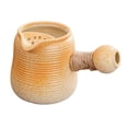 thumbnail image 3 of Tetera de cerámica para hervir agua caliente, portátil, duradera con mango antiescaldaduras, Infusor de té para casa de té, Hotel al aire libre, D BLESIY Tetera, 3 of 8