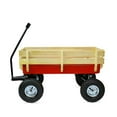 thumbnail image 1 of Stark 96085 32 in. x 14 in. Heavy Duty Garden Wagon, 1 of 1