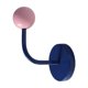 thumbnail image 2 of Gancho adhesivo magnético de hierro, gancho magnético resistente para baño, cocina, oficina Azul Macarena Gancho de pared, 2 of 8