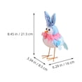 thumbnail image 3 of Easter Bird Decoration, Easter Decorative Birds, Easter Bird Desktop Decoration, Easter Decoration for the Home Easter Gift (Blue), 3 of 9