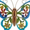 thumbnail image 2 of Escultura De Mariposa Adornos de mariposa 3D artesanía hecha a mano inspiradora para la pared del dormitorio del hogar interior Sywqhk Libre de BPA, 2 of 8